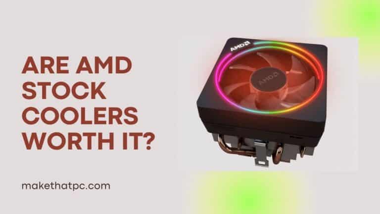 Are AMD Stock Coolers Good Enough?