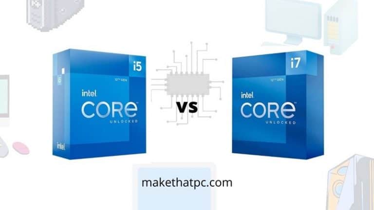 Intel Core i5 12600K vs Core i7 12700K: What is the difference?