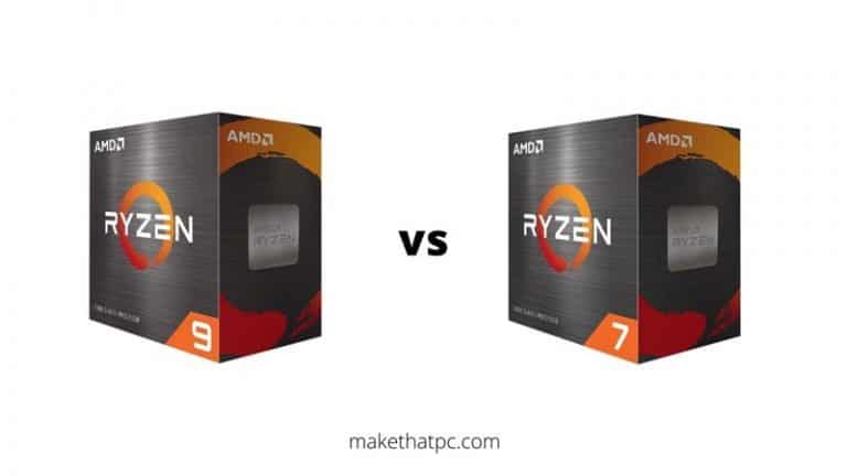 Ryzen 9 5950X vs Ryzen 7 5800X: Which CPU is Good?