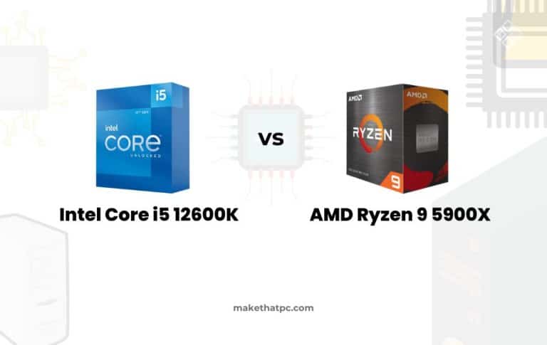 AMD Ryzen 9 5900X vs Intel Core i5 12600K: Which one to buy?
