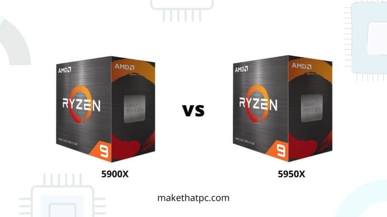 AMD Ryzen 9 5950X vs AMD Ryzen 9 5900X: Which one to choose and why?
