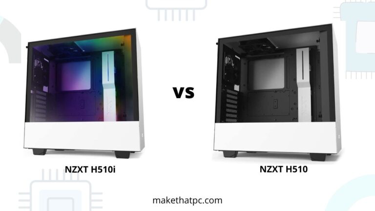 NXZT H510 vs NZXT H510i: Which Mid-Tower Case to Choose?