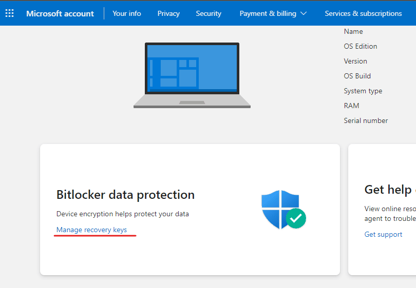 How long is the BitLocker lockout period? 