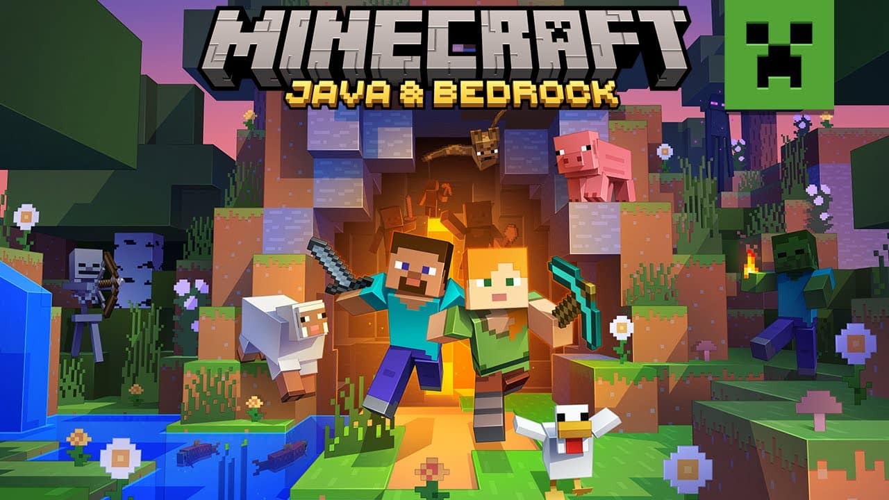 Minecraft: Java & Bedrock Edition – Official Trailer - YouTube