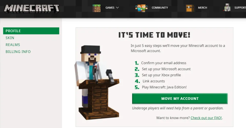 SOLVED! Minecraft Account Migrated Can't Log In - Easy Fix - Make That PC